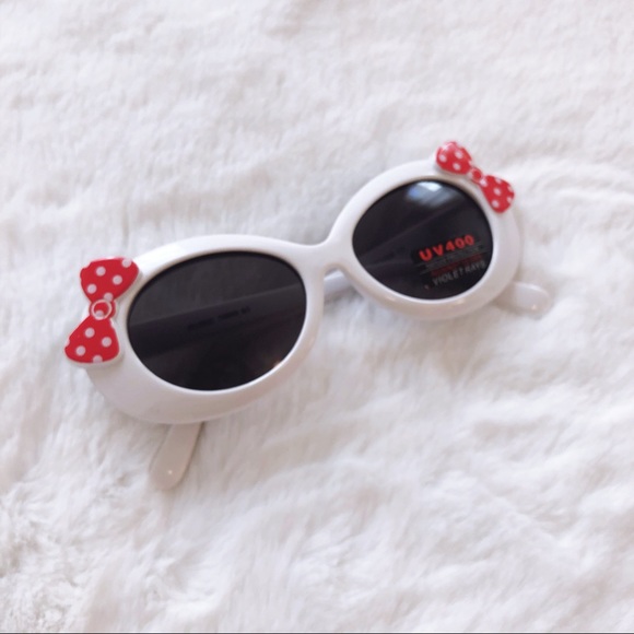 Everly Toddler Girl Fashion Bow Sunglasses - Picture 15 of 16